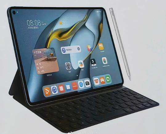 華為MatePadPro 10.8英寸2021款智能磁吸鍵盤(pán)方案